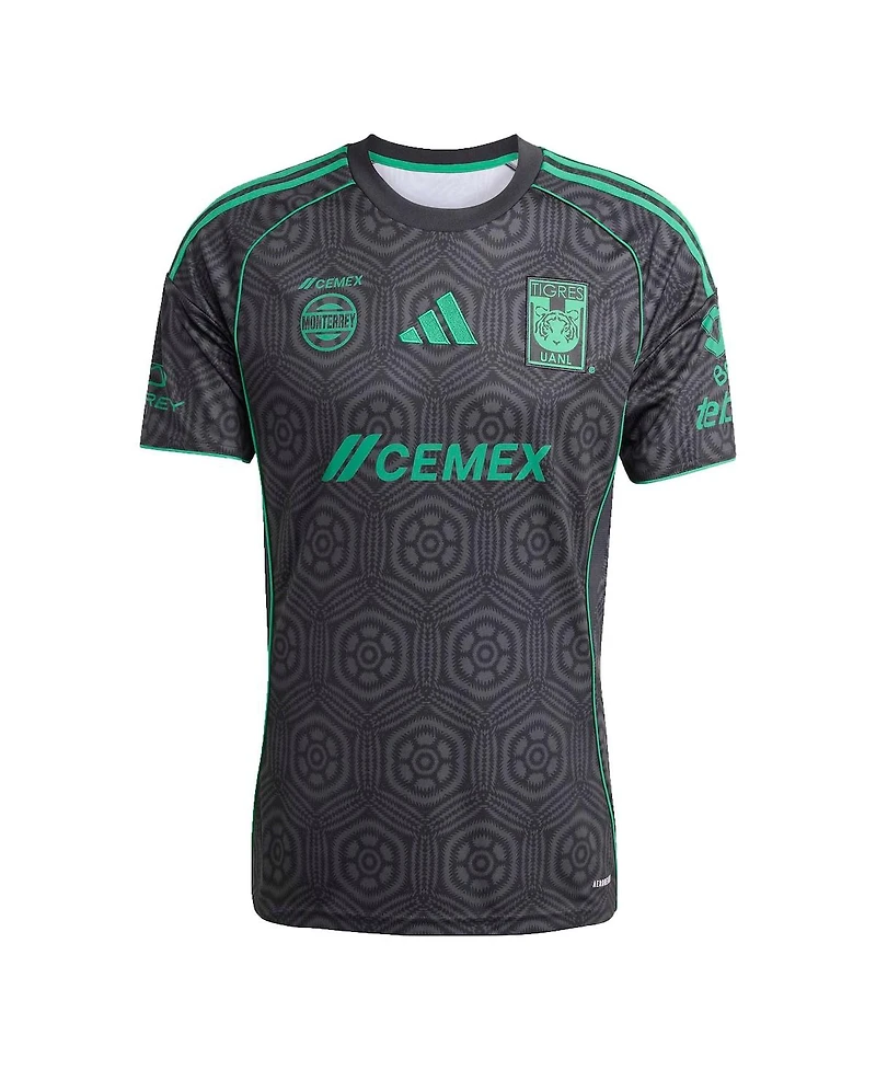Adidas Men's Gray Tigres Uanl 2025/26 Third Replica Jersey