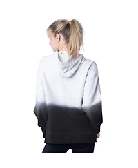 Msx By Michael Strahan Women's Black Miami Dolphins Daniela Pullover Hoodie