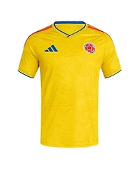 Adidas Men's Yellow Colombia National Team Fifa x World Cup 2026 Home Replica Jersey