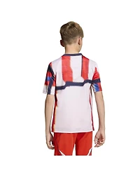 Adidas Big Boys and Girls Navy Bayern Munich 2025/26 Pre-Match Training Jersey