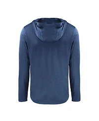 Cutter & Buck Men's Navy Villanova Wildcats Coastline Epic Comfort Eco Long Sleeve Hoodie