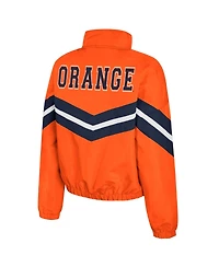 Colosseum Women's Syracuse Orange Thin Ice Full-Zip Windbreaker Jacket