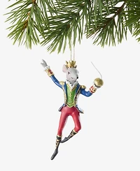 Holiday Lane Ballet Mouse Maestro Ornament, Exclusively at Macy's