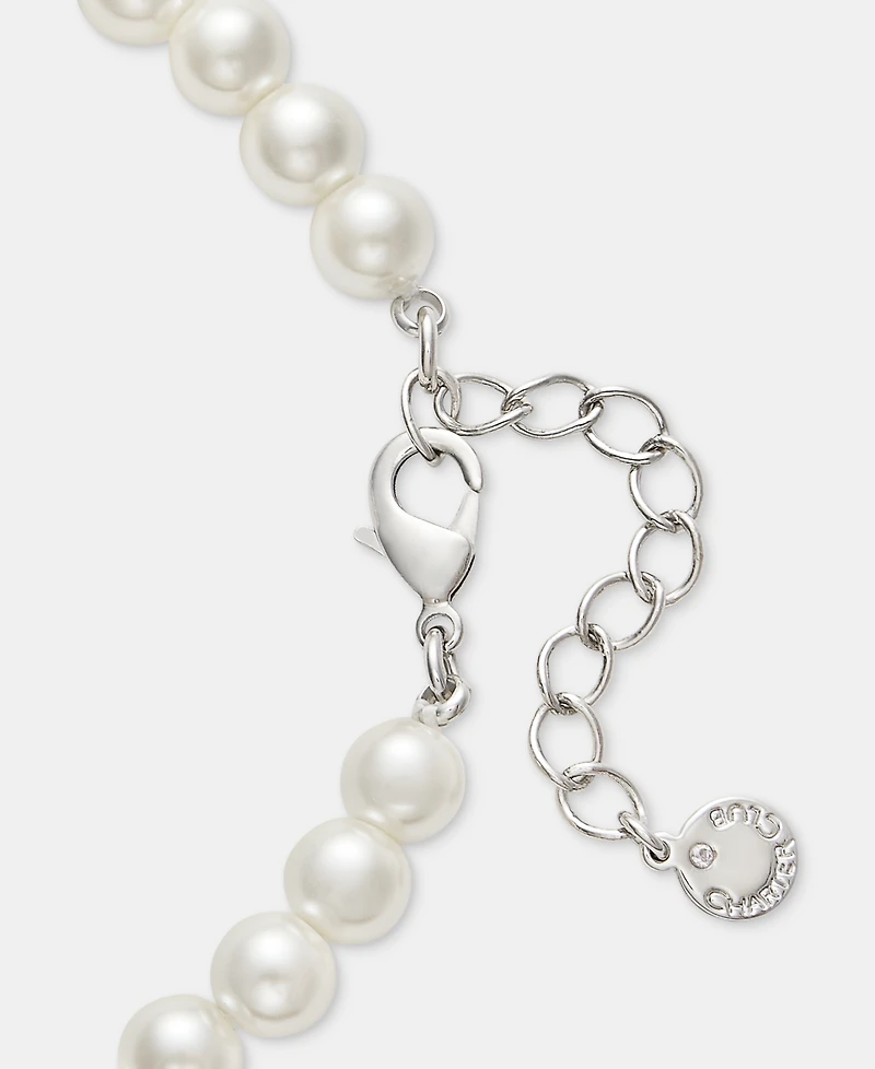 Charter Club Imitation Pearl Statement Necklace, Macy's Exclusive