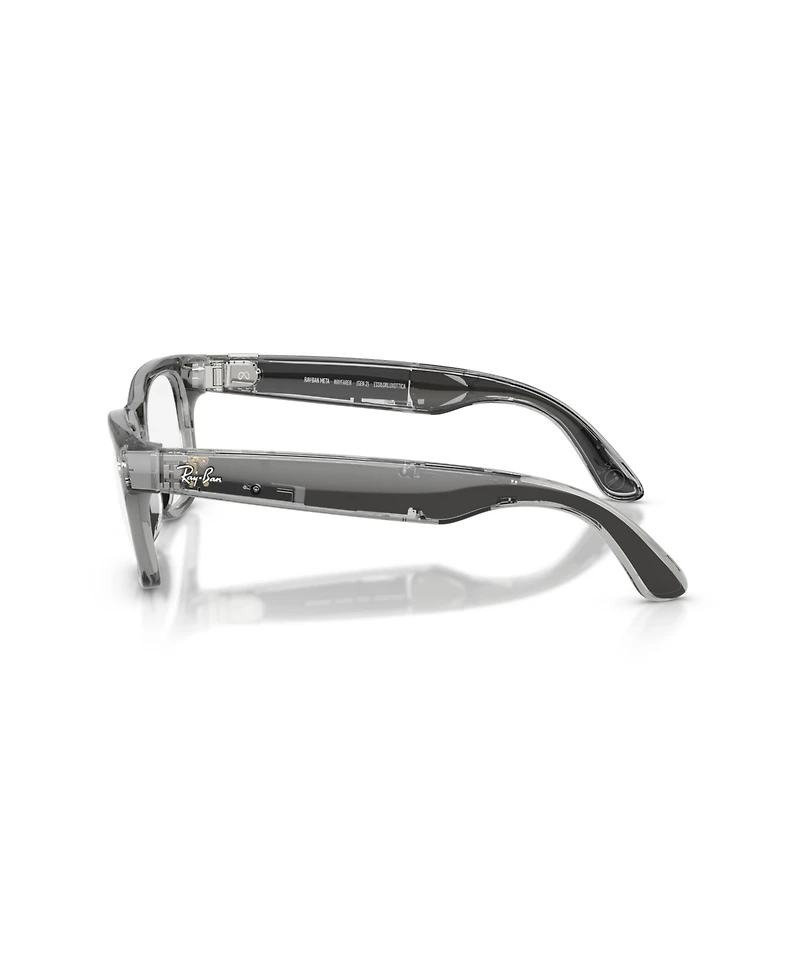 Ray-Ban Unisex Transitions - Gen 2 Ai Meta Wayfarer Sunglasses, RW4012