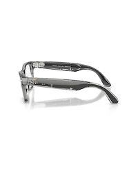 Ray-Ban Unisex Transitions - Gen 2 Ai Meta Wayfarer Sunglasses, RW4012