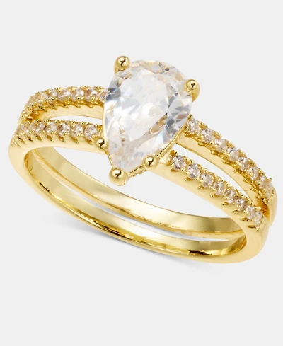 Charter Club Cubic Zirconia Ring, Macy's Exclusive