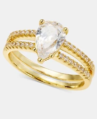 Charter Club Cubic Zirconia Ring, Macy's Exclusive