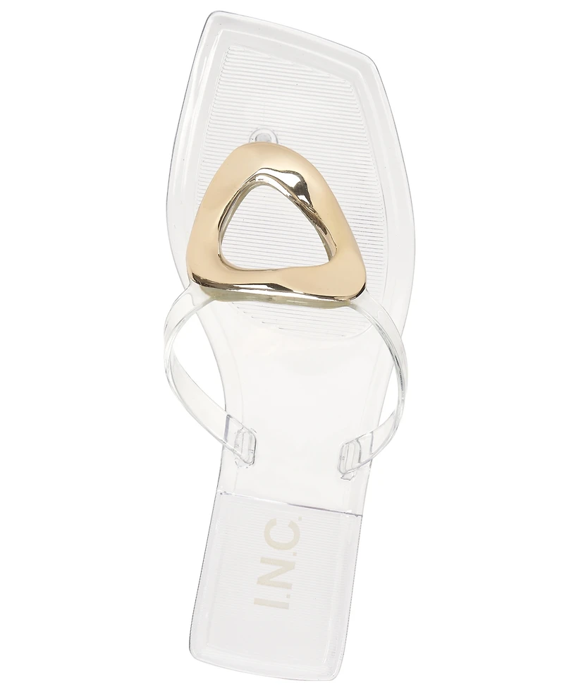 I.n.c. International Concepts Women's Yorlin Jelly Slip-On Sandals, Macy's Exclusive