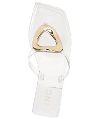 I.n.c. International Concepts Women's Yorlin Jelly Slip-On Sandals, Macy's Exclusive