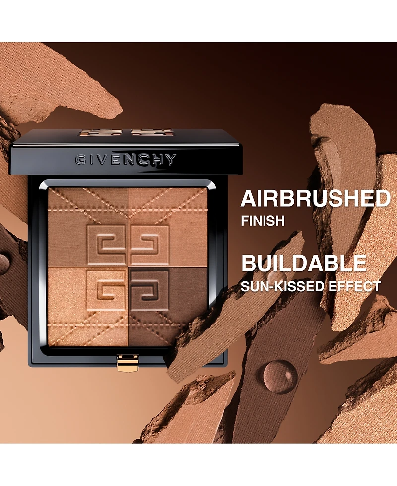 Givenchy Prisme Libre 4-Color Blurring and Sculpting Bronzer Powder, 0.2 oz.
