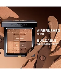 Givenchy Prisme Libre 4-Color Blurring and Sculpting Bronzer Powder, 0.2 oz.