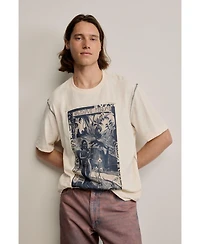 Desigual Men's Printed gaugin t-shirt