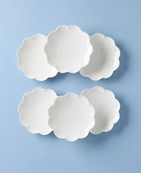Lenox Studio 1414 Scallop Accent Plates, Set of 6