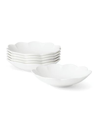 Lenox Studio 1414 Scallop Pasta Bowls, Set of 6