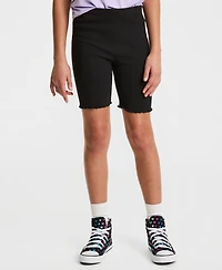 Epic Threads Girls' 5-20 Ribbed Bike Shorts, Macy's Exclusive