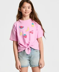 Epic Threads Girls' 5-20 Fruit Tie-Front T-Shirt, Macy's Exclusive