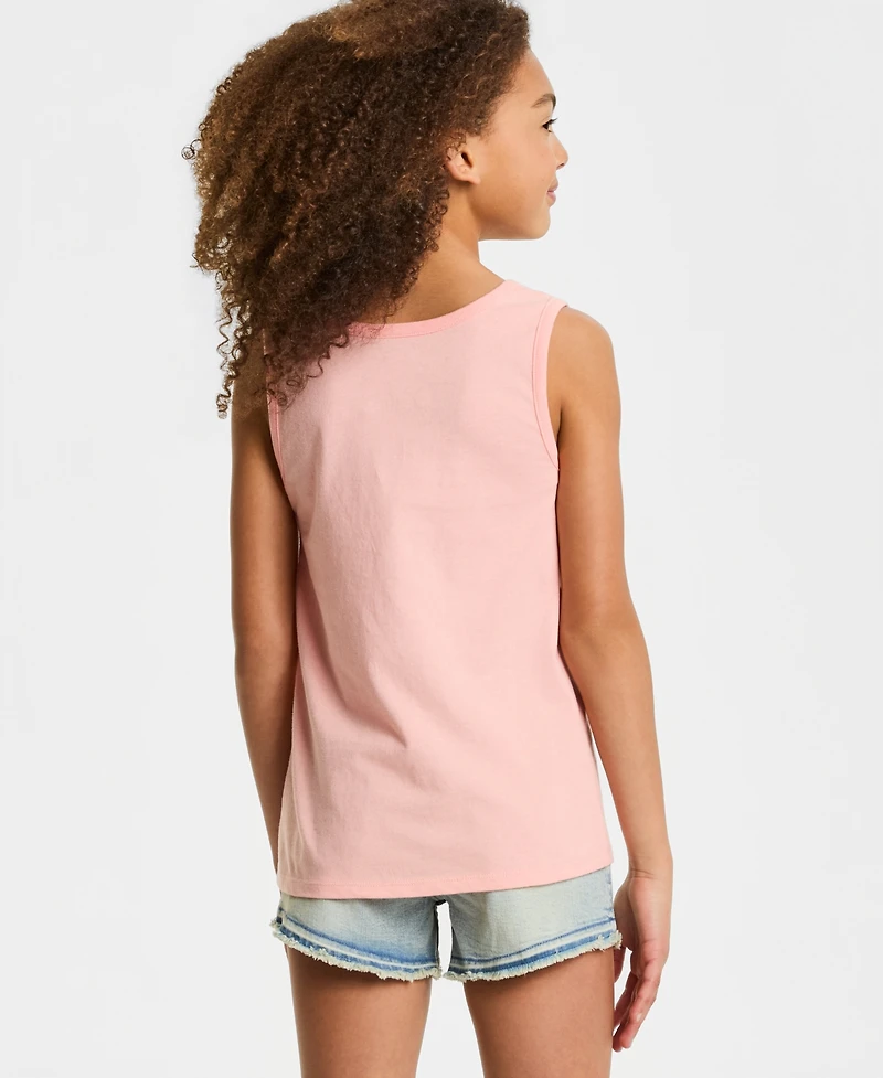 Epic Threads Girls' 5-20 Sequin Pineapple Tank Top, Macy's Exclusive