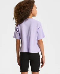 Epic Threads Girls' 5-20 Beach Club Tie-Front T-Shirt, Macy's Exclusive