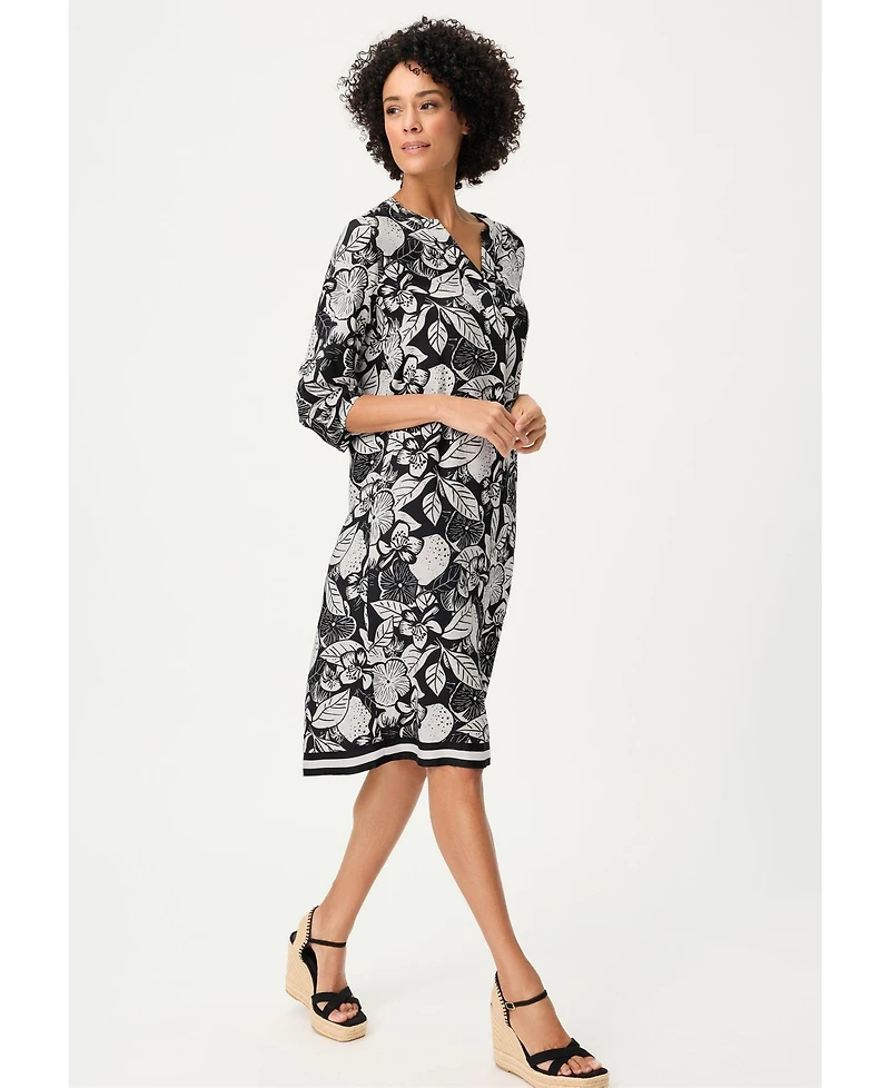Olsen Women's Floral Tunic Dress