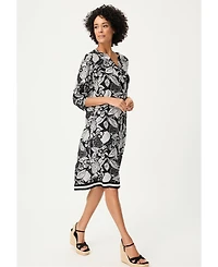 Olsen Women's Floral Tunic Dress