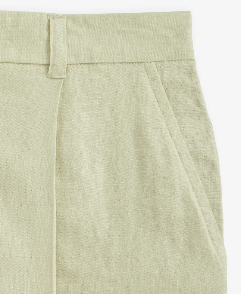 Club Room Men's Dressy Drawcord Linen Pants, Macy's Exclusive