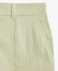 Club Room Men's Dressy Drawcord Linen Pants, Macy's Exclusive