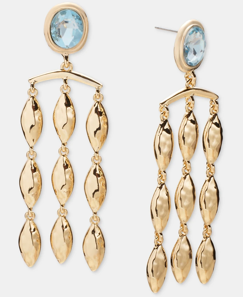 I.n.c. International Concepts Stone Statement Earrings, Macy's Exclusive
