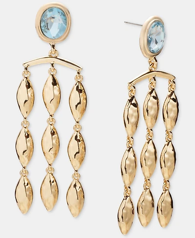I.n.c. International Concepts Stone Statement Earrings, Macy's Exclusive