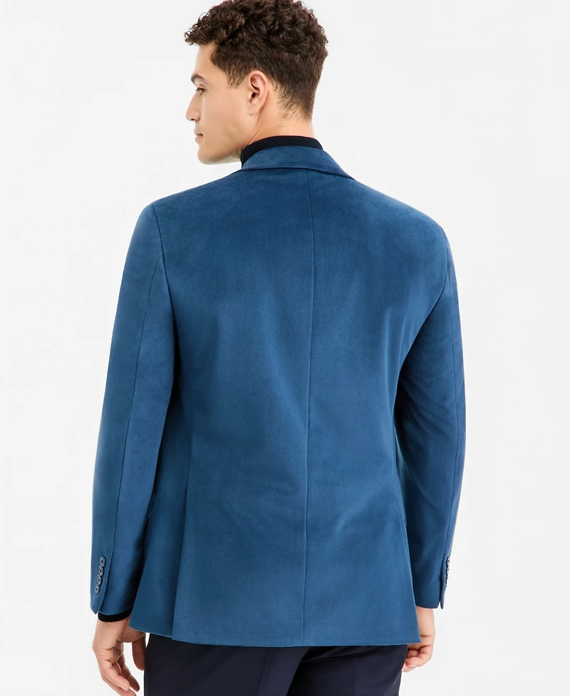 Bar Iii Men's Slim-Fit Velvet Sport Coat, Macy's Exclusive