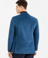 Bar Iii Men's Slim-Fit Velvet Sport Coat, Macy's Exclusive