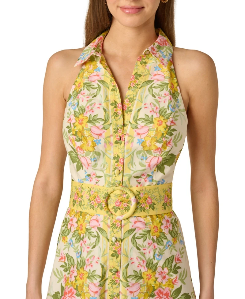 Adrianna Women's Printed Sleeveless Dress