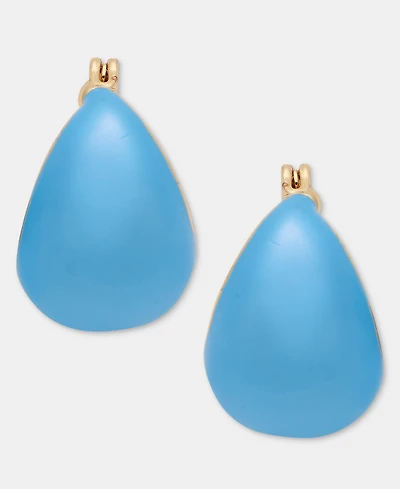 On 34th Small Color Hoop Earrings, 0.67", Macy's Exclusive