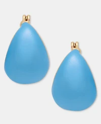 On 34th Small Color Hoop Earrings, 0.67", Macy's Exclusive