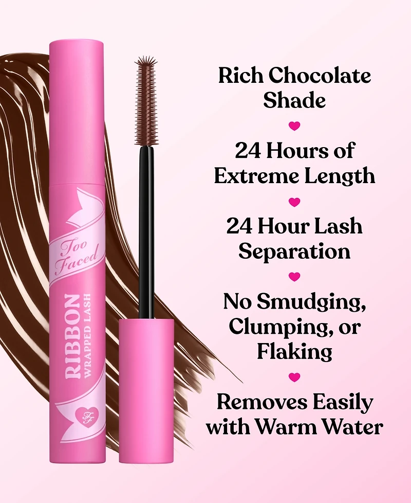 Too Faced Ribbon Wrapped Lash Mascara, 0.27 oz.