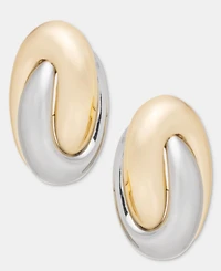 On 34th Linked Stud Earrings, Macy's Exclusive