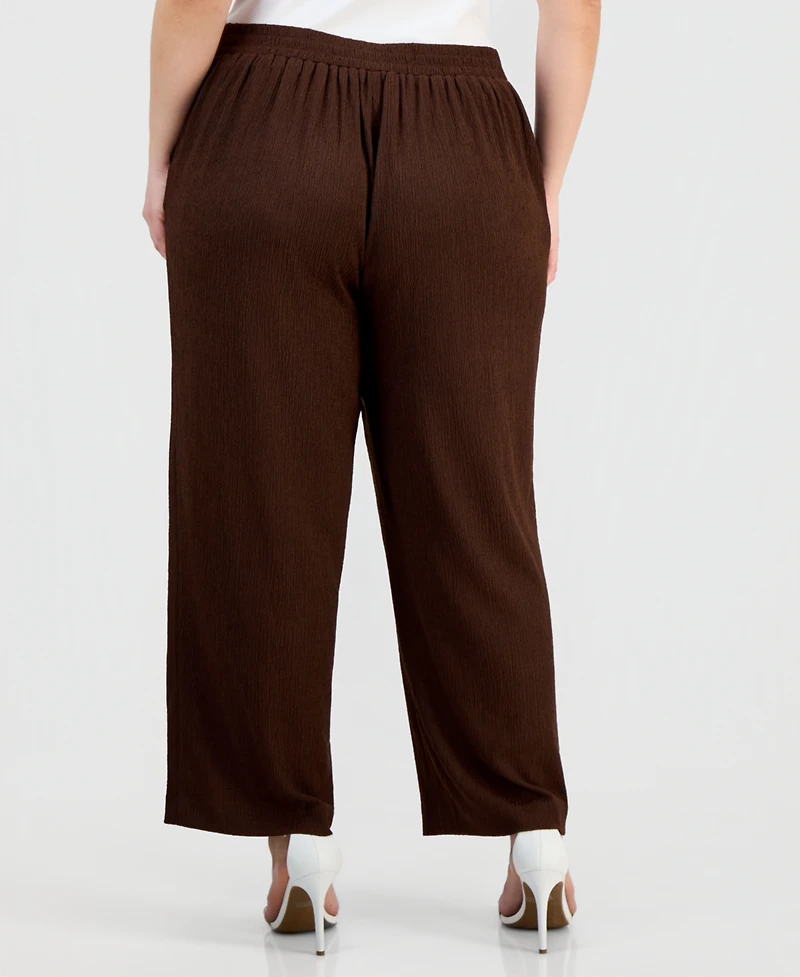 Anne Klein Essentials Plus Pull-On Pants