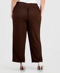 Anne Klein Essentials Plus Pull-On Pants
