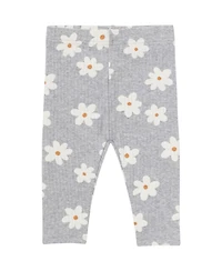 Gerber Baby Girls 3-Pack Textured Leggings