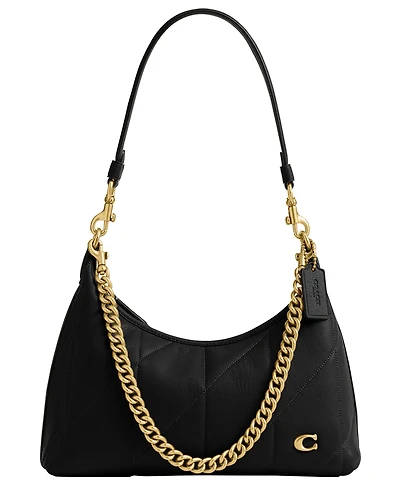 Coach Juliet Soft Quilted Leather Small Shoulder Bag