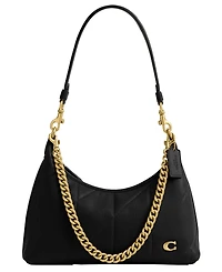 Coach Juliet Soft Quilted Leather Small Shoulder Bag