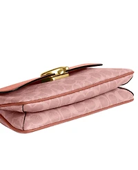 Coach Coated Canvas Signature Jet Small Shoulder Bag