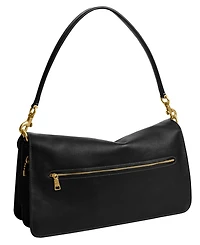 Coach Tabby Leather Medium Shoulder Bag