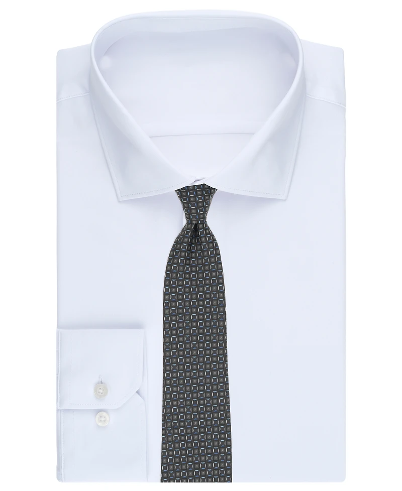 Perry Ellis Men's Geometric Pattern Tie