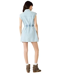 Steve Madden Women's Robbie Sleeveless Denim Dress