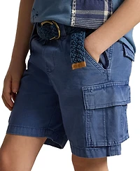 Polo Ralph Lauren Boys' 2-7 Cotton Ripstop Cargo Short