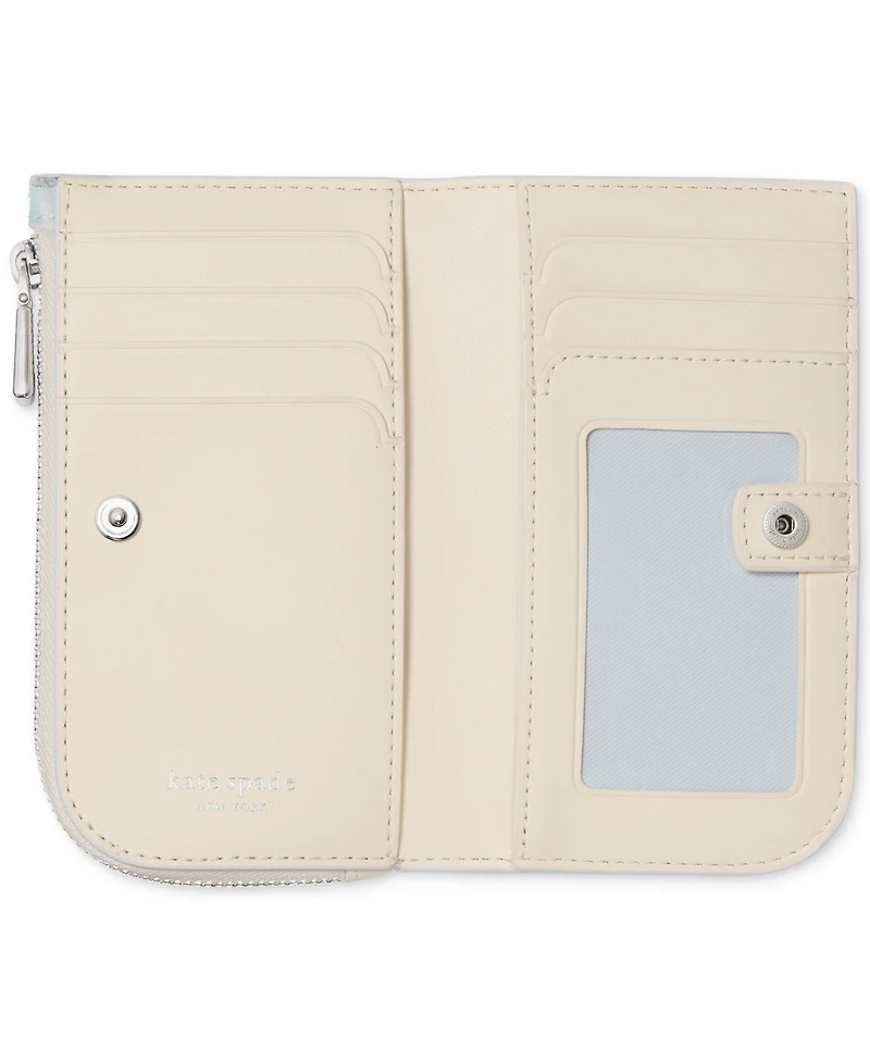 kate spade new york Devin Small Hidden Garden Bifold Wallet