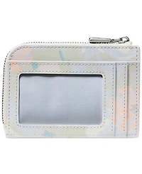 kate spade new york Mini Zip Leather Card Case Wallet