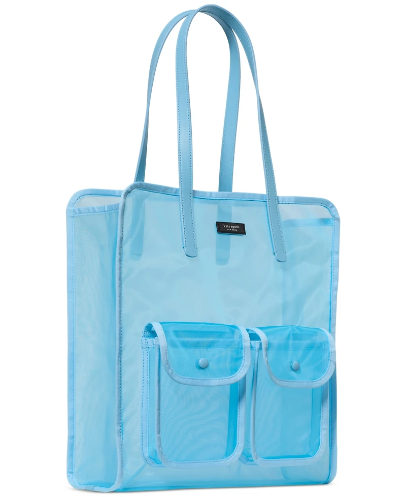 kate spade new york Breezy Medium Mesh Tote Bag