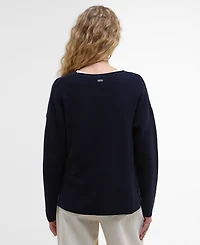 Barbour Women's Marine Knitted Jumper